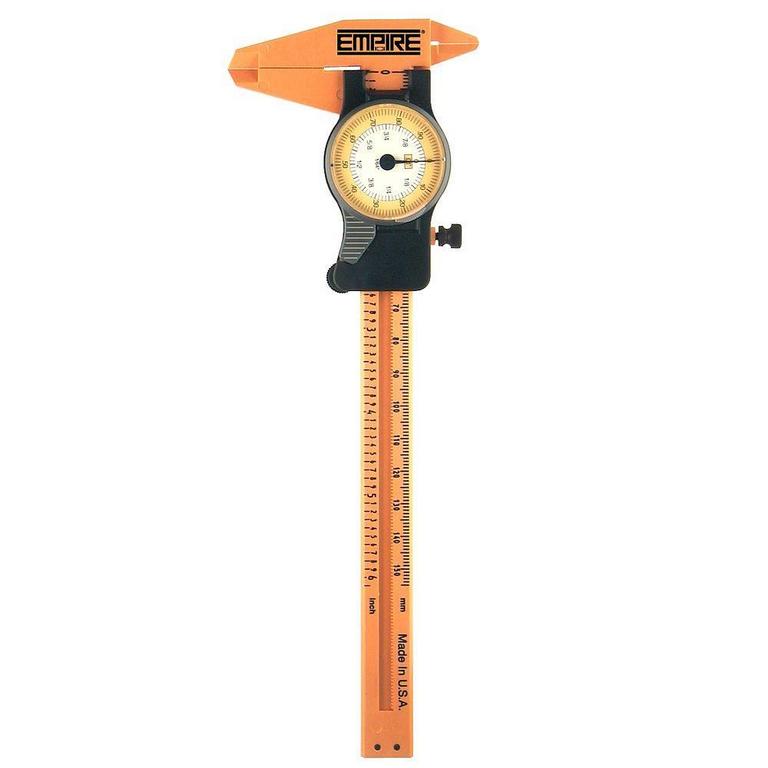 EMPIRE 6" DIAL CALIPER