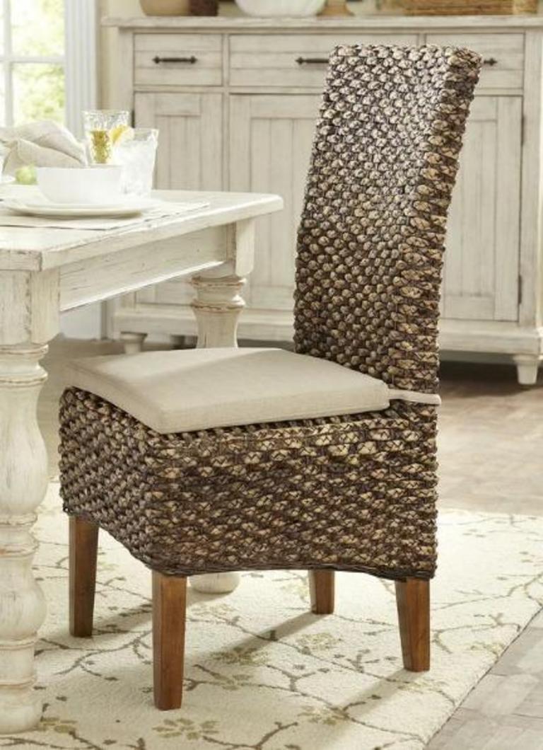 2 SEAGRASS SIDE CHAIRS