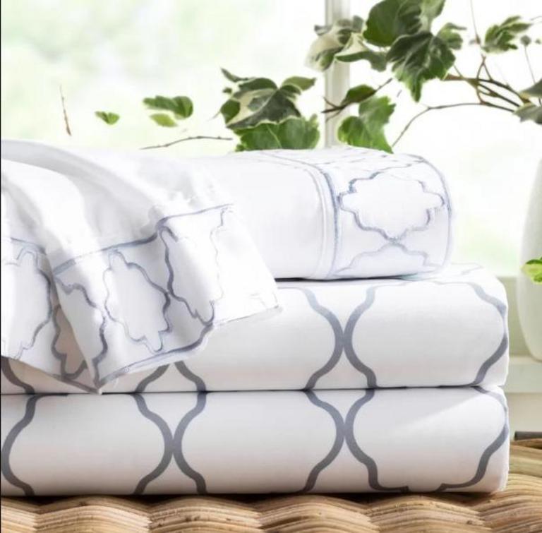 QUEEN 6 PC SHEET SET