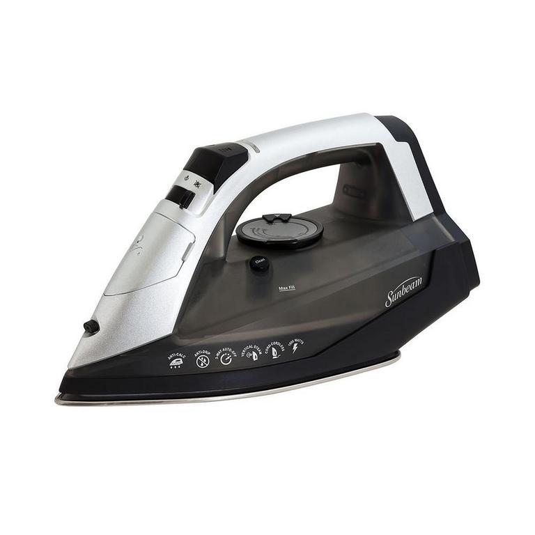 SUNBEAM CORDLESS-CORDED IRON