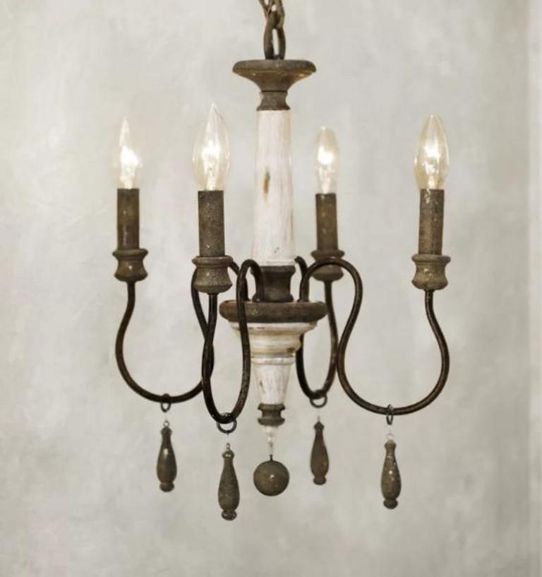 CANDLE-STYLE CHANDELIER