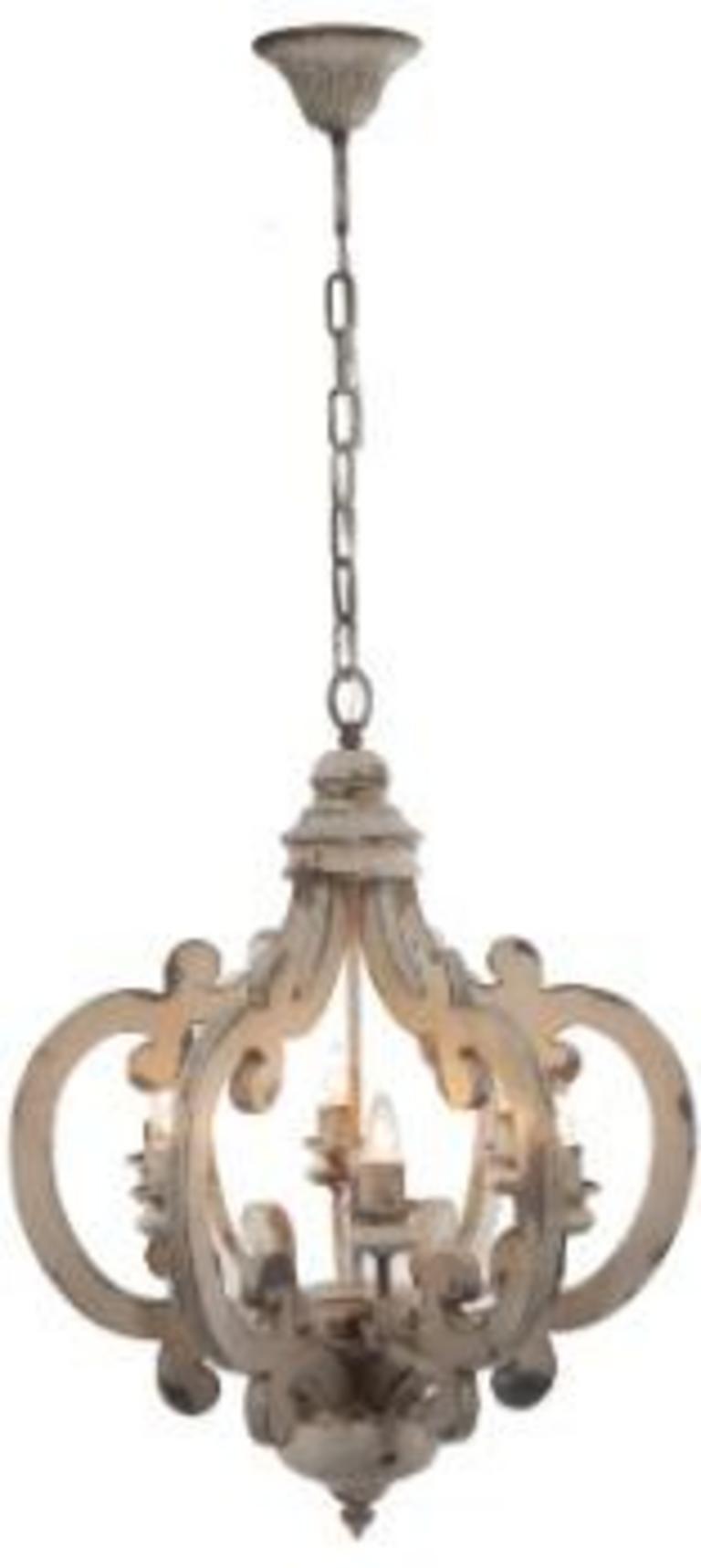 6-LIGHT FOYER PENDANT