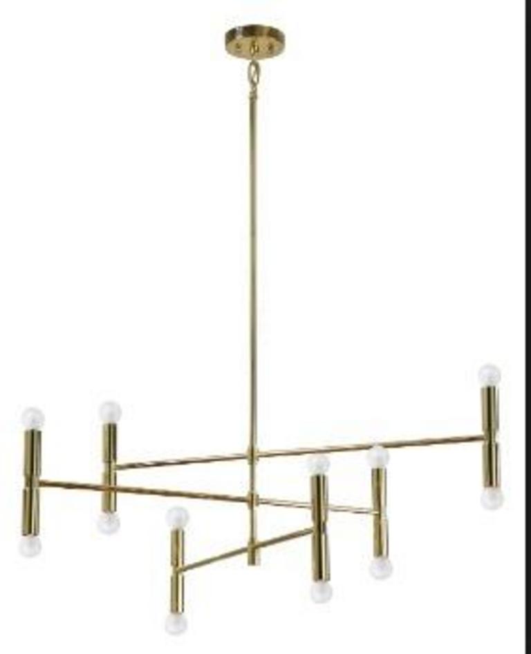 12-LIGHT CHANDELIER