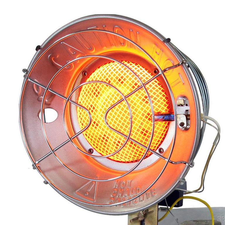 DYNA-GLO PROPANE HEATER