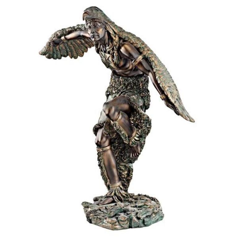 EAGLE DANCER FIGURINE