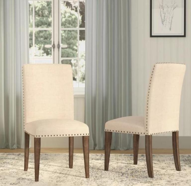 2 DINING CHAIRS