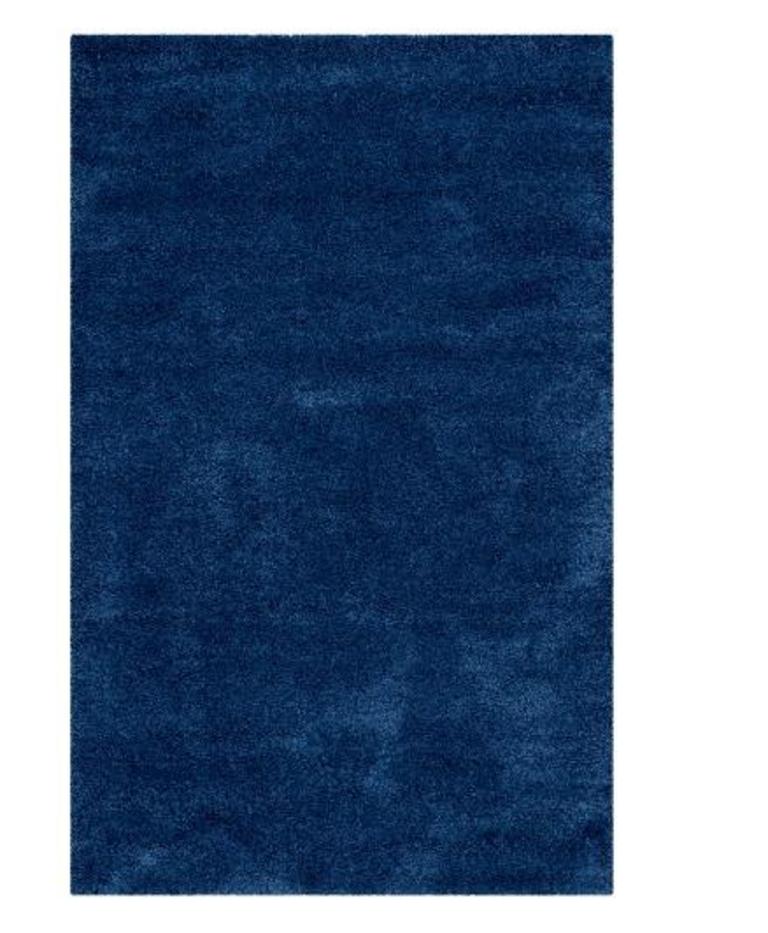 NAVY 3' X 5' RUG