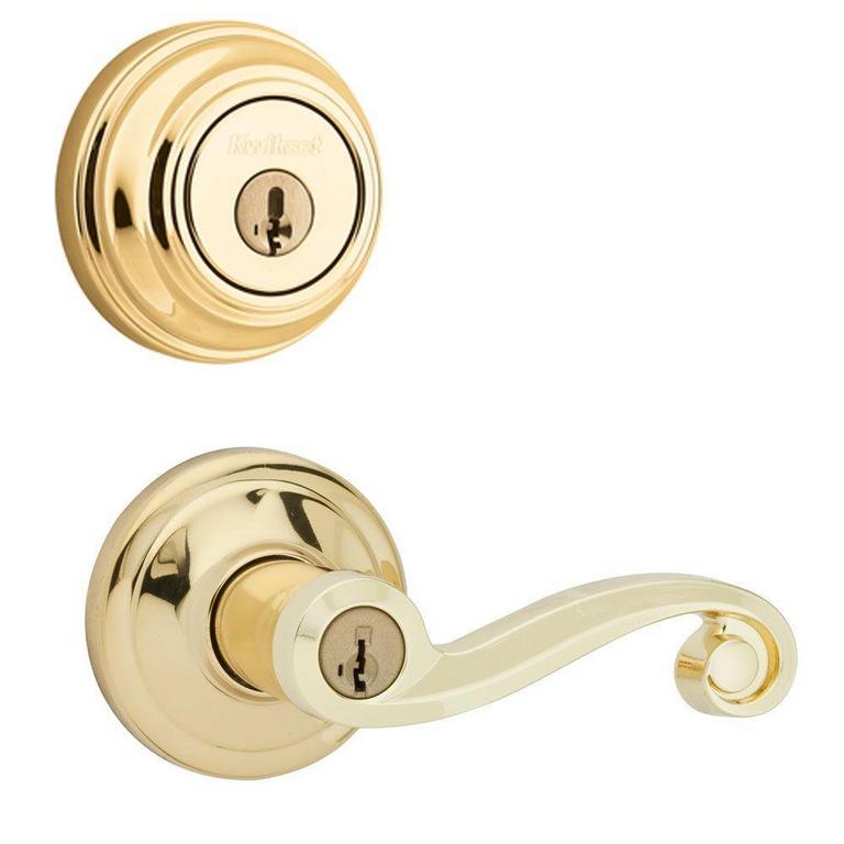 KWIKSET LEVER & DEADBOLT PACK