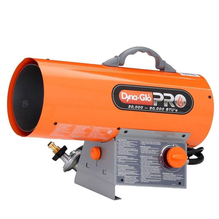 DYNA-GLO PROPANE HEATER