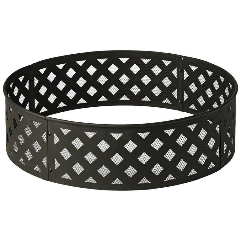 STEEL FIRE RING