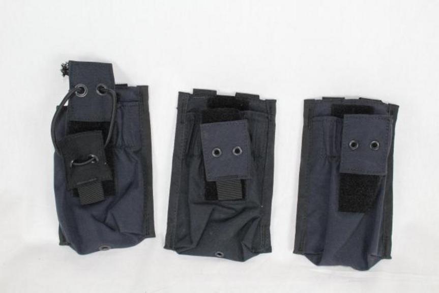 Navy blue molle clearance pouches