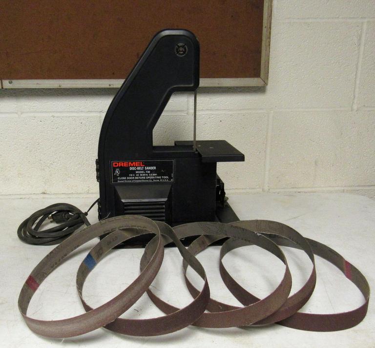 Auction Ohio Dremel Disc/Belt Sander