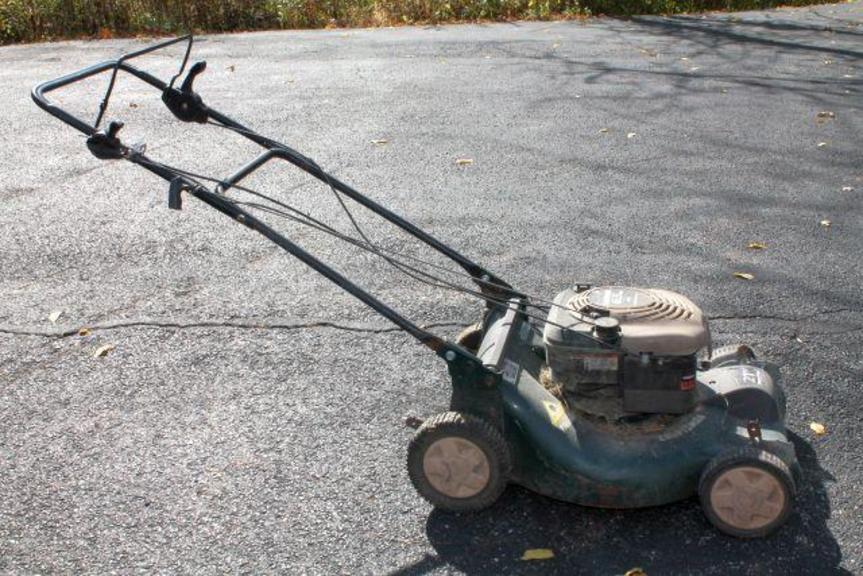 Craftsman 6.5 online mower