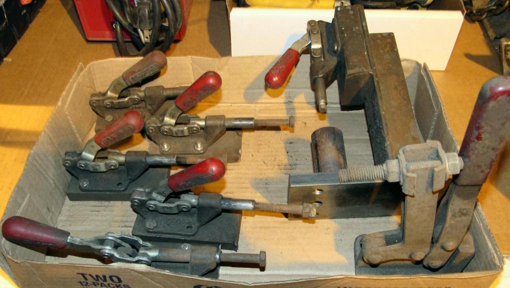 Auction Ohio Jig Clamps