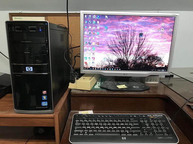 Auction Ohio HP Computer