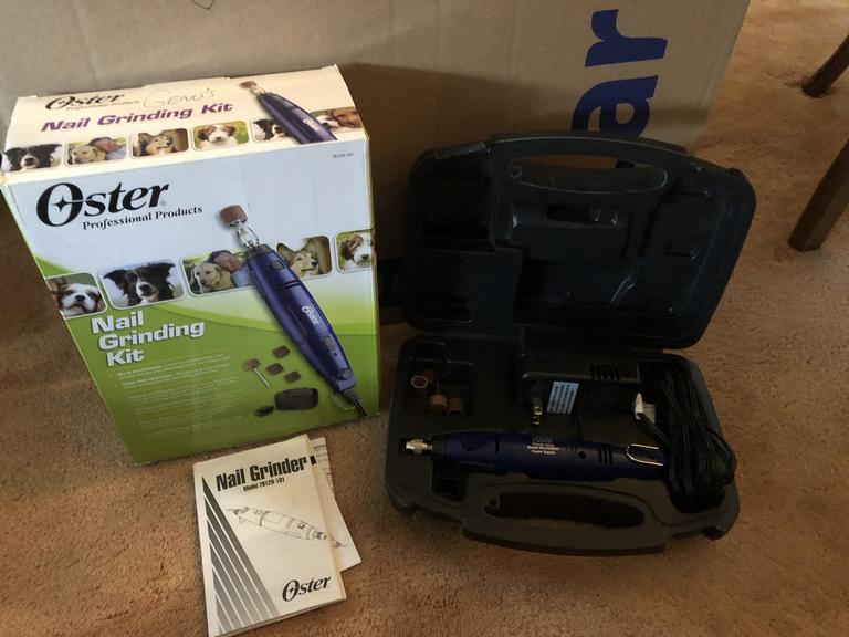 oster nail grinding kit