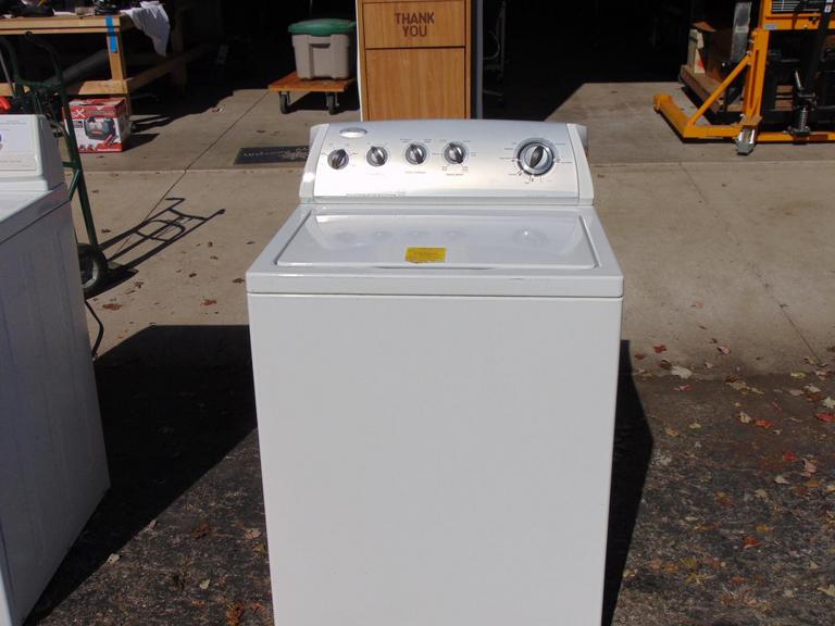  TESTED/Working | Whirlpool Washer MODEL: WTW57ESVW1