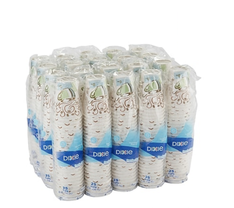 500-CT 8 OZ. INSULATED CUPS