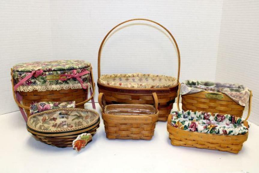 Auction Ohio Longaberger Baskets
