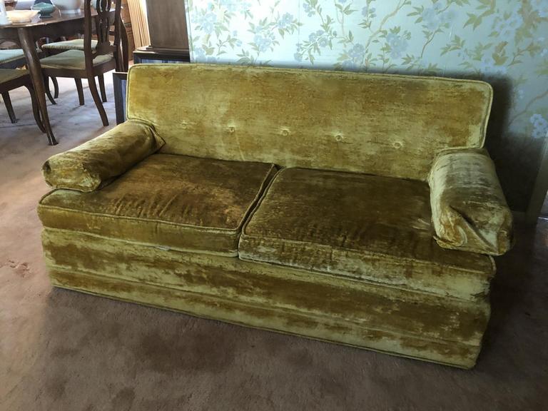 Mid Century Kroehler Sofa