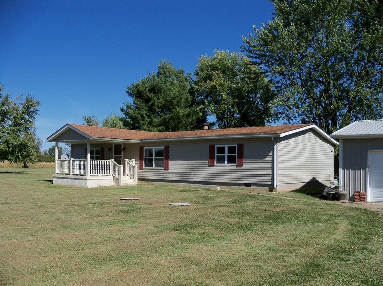 Auction Ohio HouseBarn5 AcresMillersport