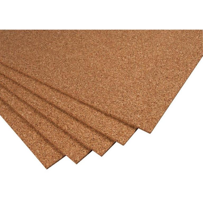 CORK UNDERLAYMENT SHEETS