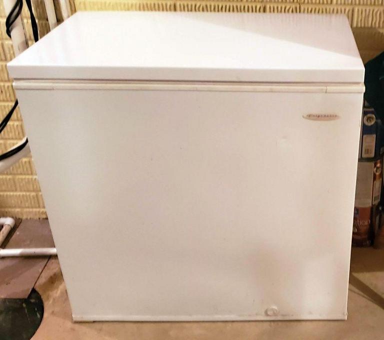 Auction Ohio Frigidaire Chest Freezer