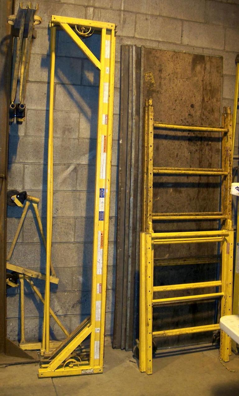 Auction Ohio Perry Scaffolding System