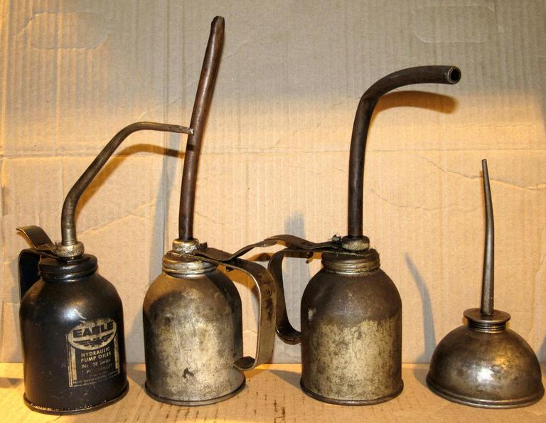 Auction Ohio Vintage Oil Cans