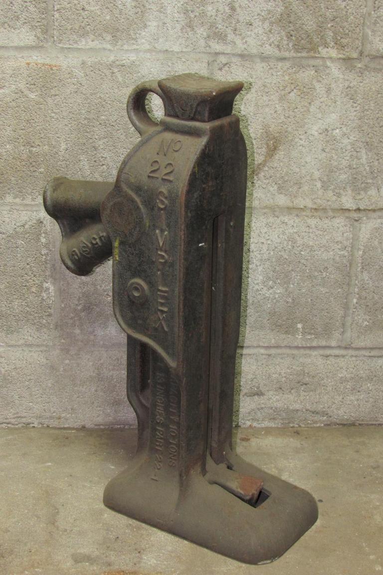 Auction Ohio Simplex Railroad Jack