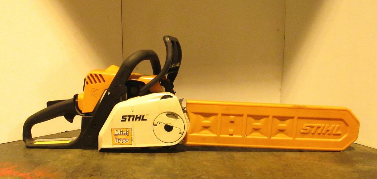 Auction Ohio Stihl "MiniBoss" Chain Saw