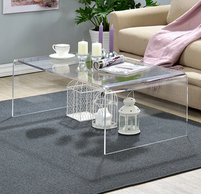 ACRYLIC COFFEE TABLE