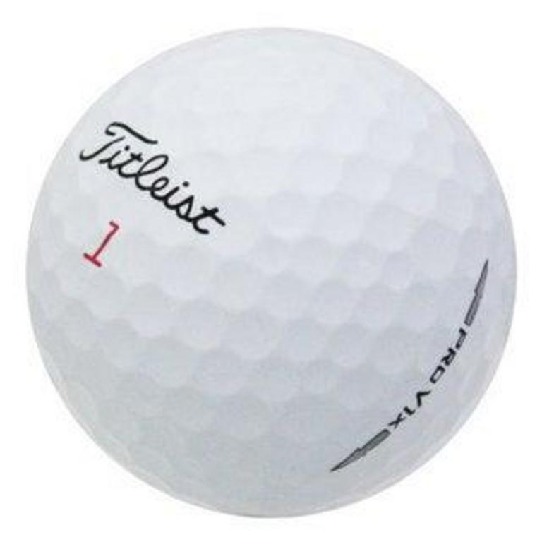 100 TITLEIST PRO V1X BALLS