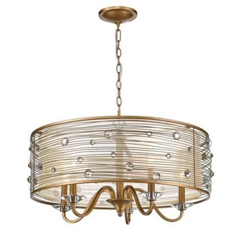 HERMIONE 5-LIGHT CHANDELIER