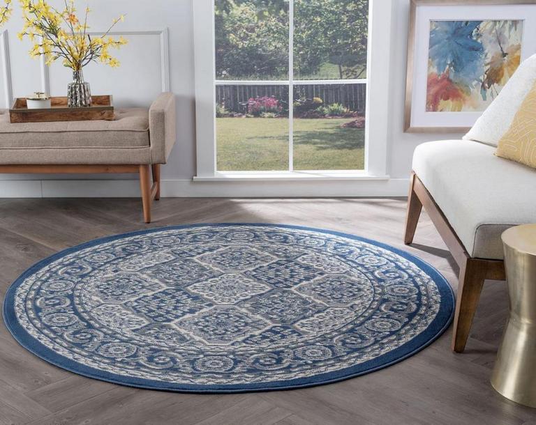 HAMPTON ROUND AREA RUG 8'