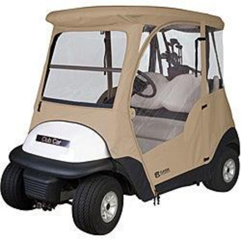 FAIRWAY CLUB CAR ENCLOSURE