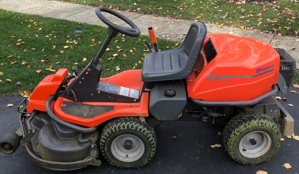 Husqvarna front deals mount mower