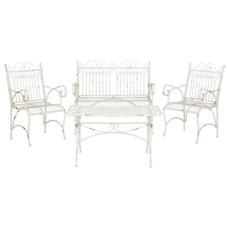 4-PIECE ANTIQUE PATIO SET