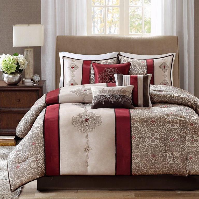 KING 7 PC COMFORTER SET