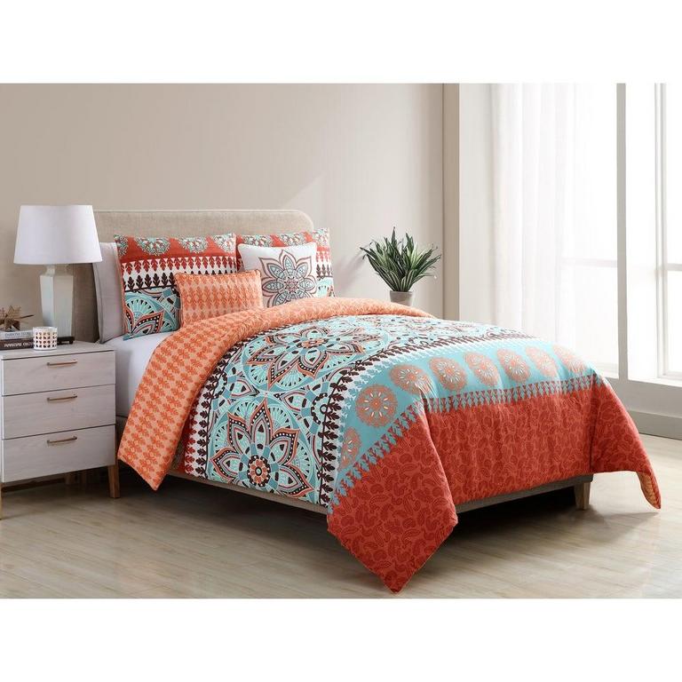 TWIN XL 5 PC COMFORTER SET