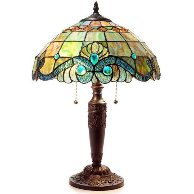 25" PEARL VINTAGE LAMP