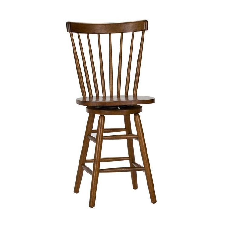 TOBACCO FINISHED BARSTOOL