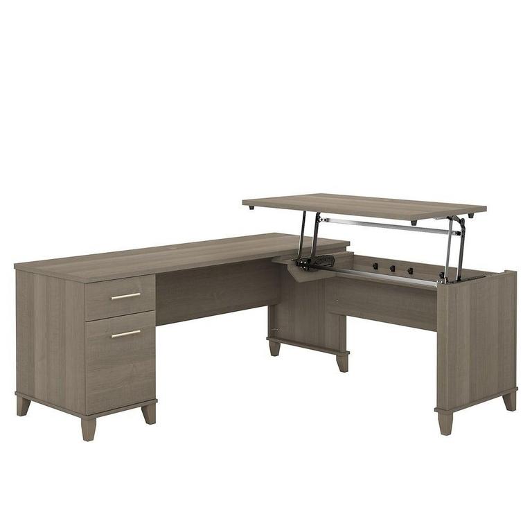 SHUMEN 72" L-SHAPED DESK