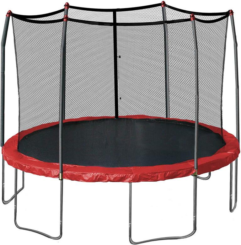 12' ROUND TRAMPOLINE ENCLOSURE