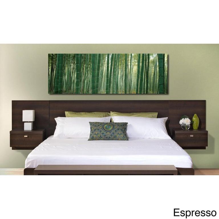 FLOATING KING HEADBOARD