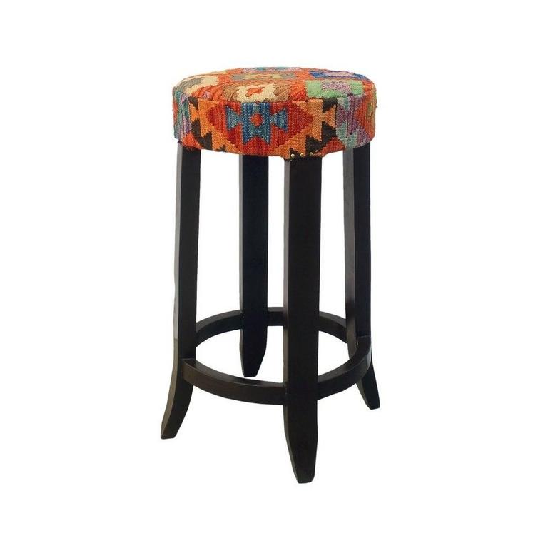 RUG KIRBY ORANGE BARSTOOL