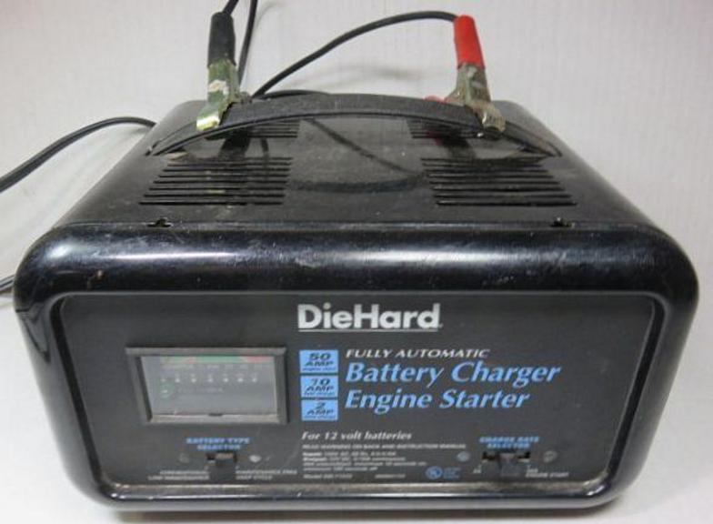 Auction Ohio | DieHard Battery Charger