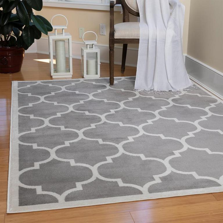 TRELLIS AREA RUG 8'X10'