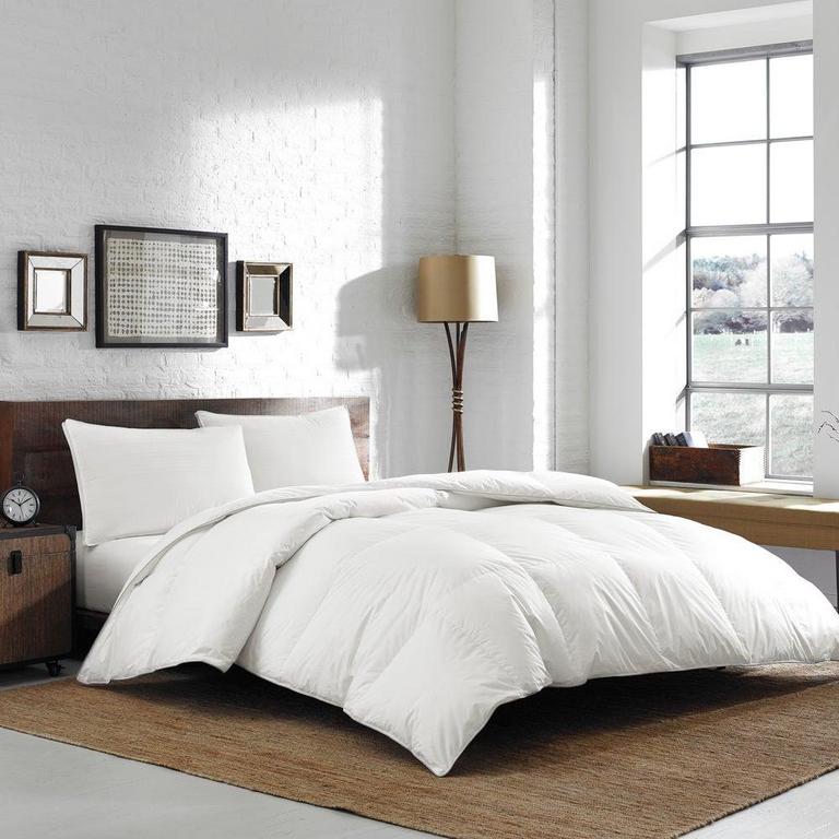 KING GOOSE DOWN COMFORTER