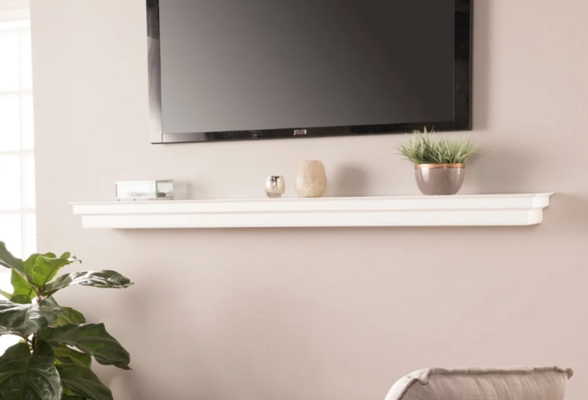 72" FRITZ MANTEL SHELF